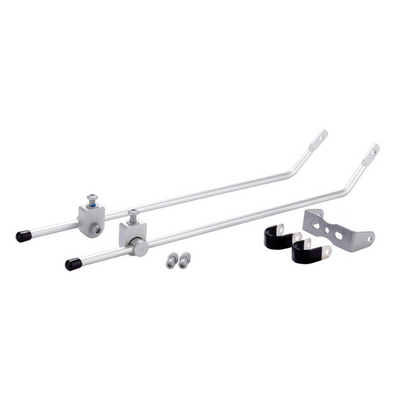 Mirage AchterDrager Materiale di fissaggio Silver 2555510