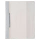 Accesorio rápido duraplus durable 2589 bolsa interior blanca inserto etiqueta de bolsa ventana ancha