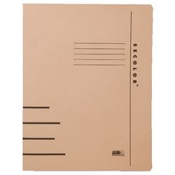Carpeta con clip secolor djois a4 25x31cm gamuza
