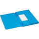 Cartella portadocumenti djois 3183602 cartoncino 270g m2 a4 36x25cm blu stampato 3 lembi