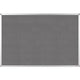 Tablero textil vk 60x45cm gris inoxidable
