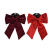 Decoris strik rood bordeaux 30x35cm