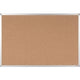 Tablero de corcho vk 120x90cm marco aluminio inoxidable