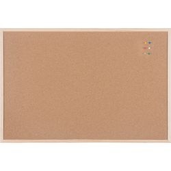 Tablero de corcho madera vikinga marrón