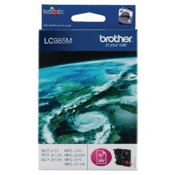 Cartuccia d'inchiostro Brother lc985m magenta