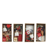 Decoris kerstdorp accessoires set hout 15x6x24cm