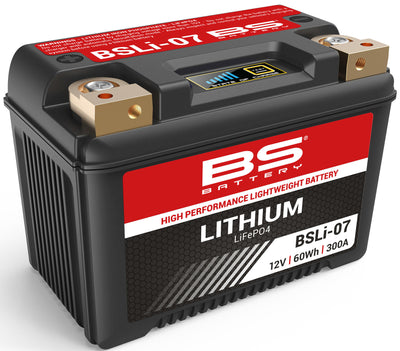 Batteria BS batteria Li07 BS litio