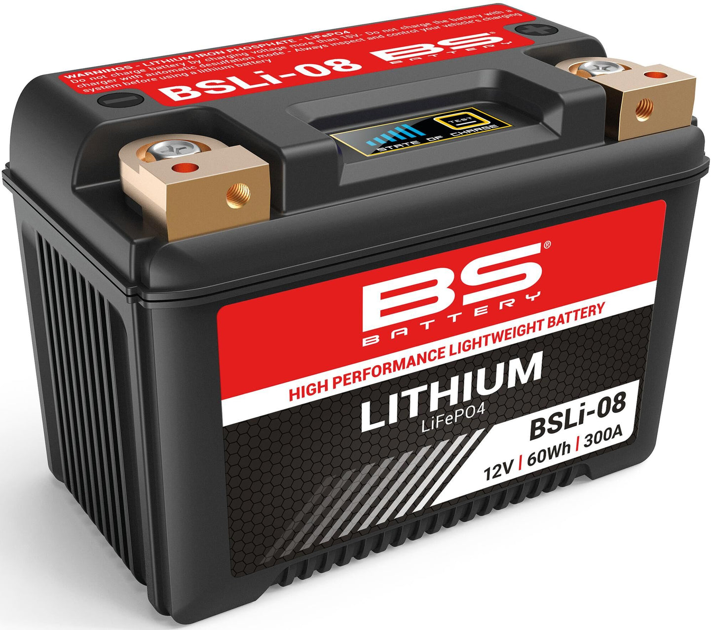 Batería BS batería LI08 BS Lithium