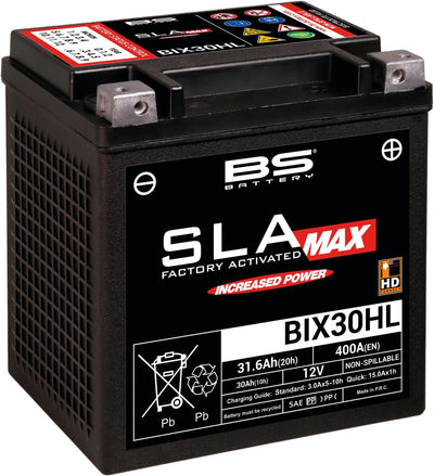 Batteria BS batteria Bix30HL BS SLA-MAX HD