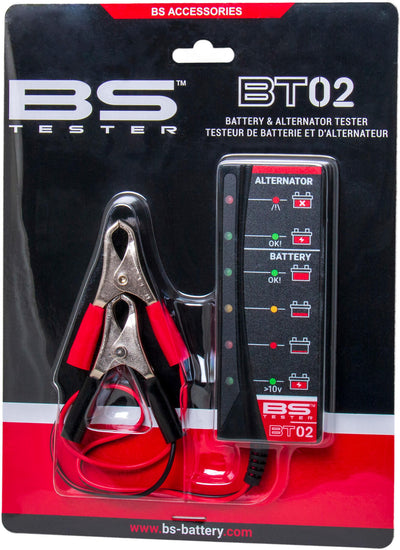 Prueba BS Battery Battery Battery BT02 BS