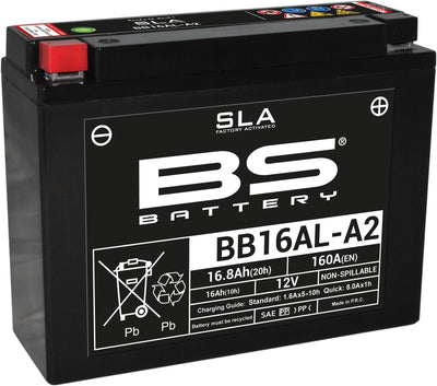 Bs-battery batterie bb16al-a2 battery bb16al-a2 bs sla