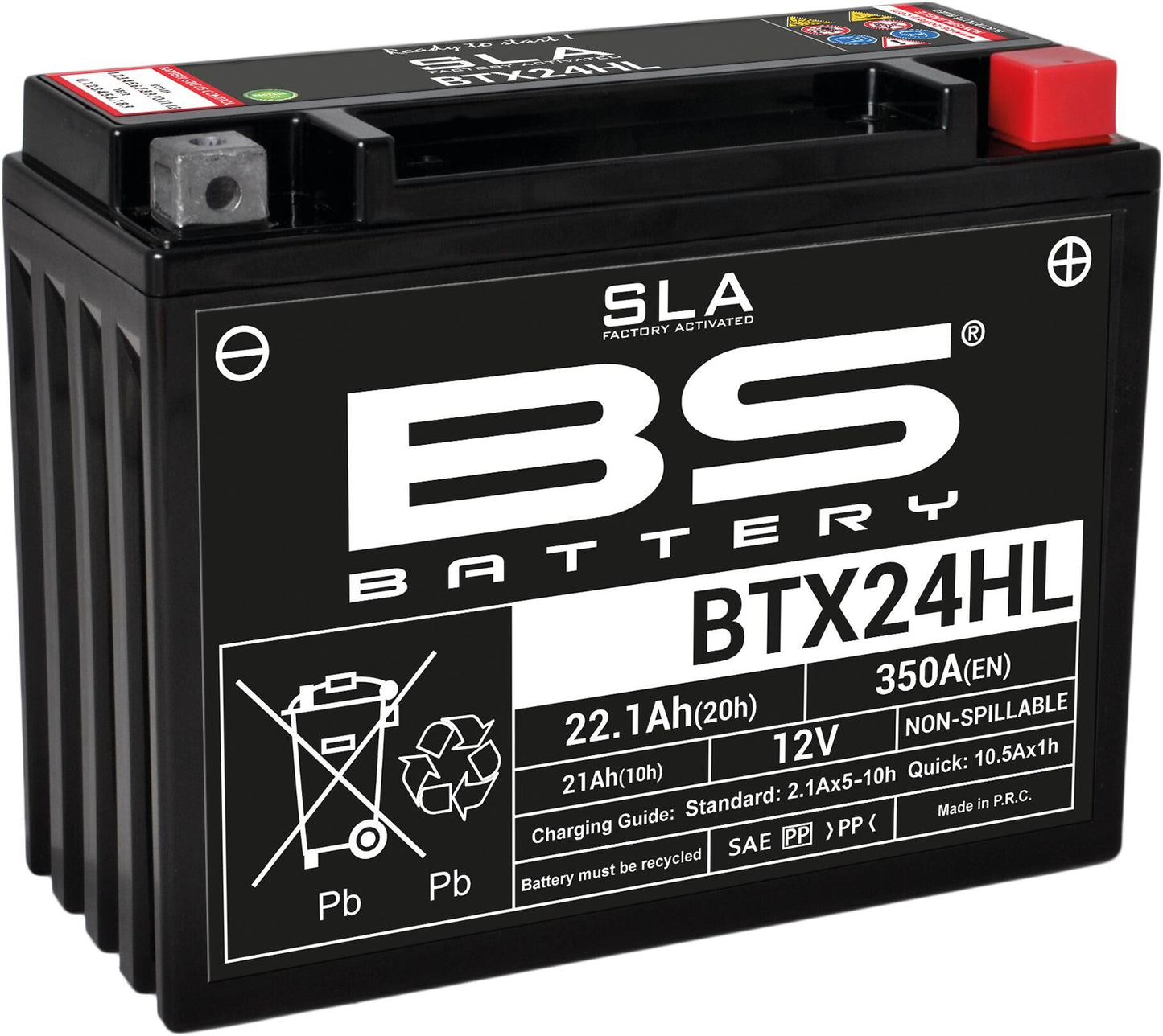 Batteria BS batteria BTX24HL B50-N18L BS SLA