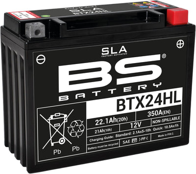 Batteria BS batteria BTX24HL B50-N18L BS SLA