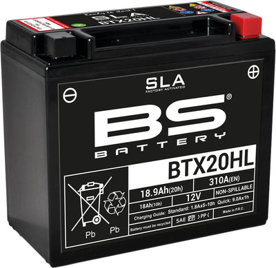 Bs-battery batterie bgz20hl btx20hl btx20hl-bs battery btx20hl bs sla