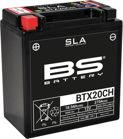 Batteria BS batteria BTX20CH BS SLA