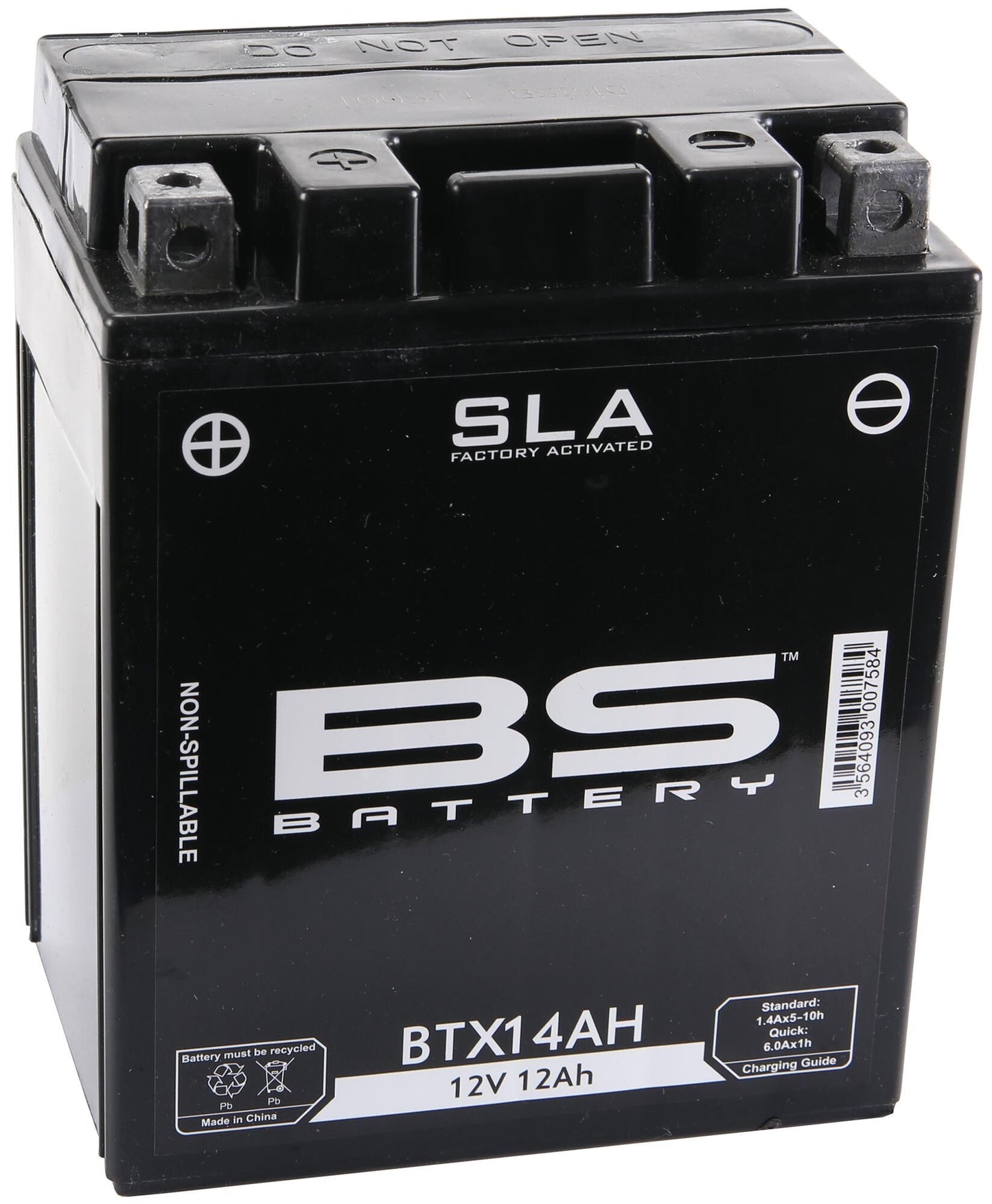 Batería BS batería BTX14AH BS SLA