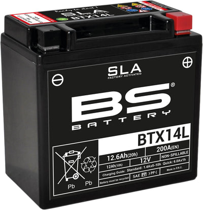 Batteria BS batteria BTX14L BS SLA