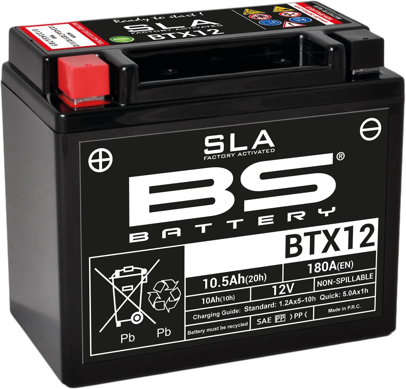 Batteria BS batteria BTX12 BS SLA