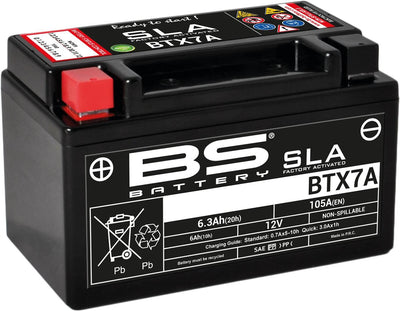 Batteria bs batteria btx7a bs sla