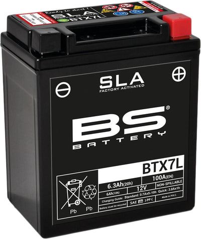 Batteria bs batteria btx7l bs sla