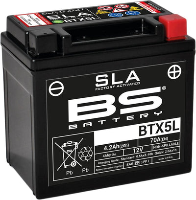 Batteria bs batteria btx5l bs sla