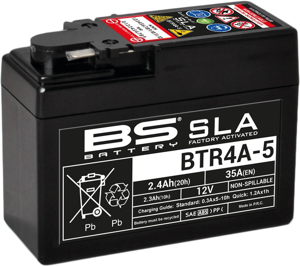 Batteria BS batteria BTR4A-5 BS SLA