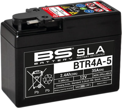 Bs-battery batterie btr4a-5 battery btr4a-5 bs sla