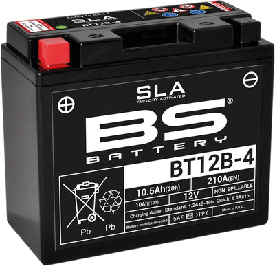 Bs-battery batterie bt12b-4 battery bt12b-4 bs sla