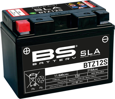 Batteria BS batteria BTZ12S BS SLA