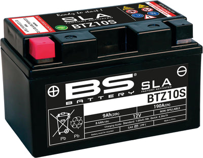Batteria bs batteria btz10s bs sla