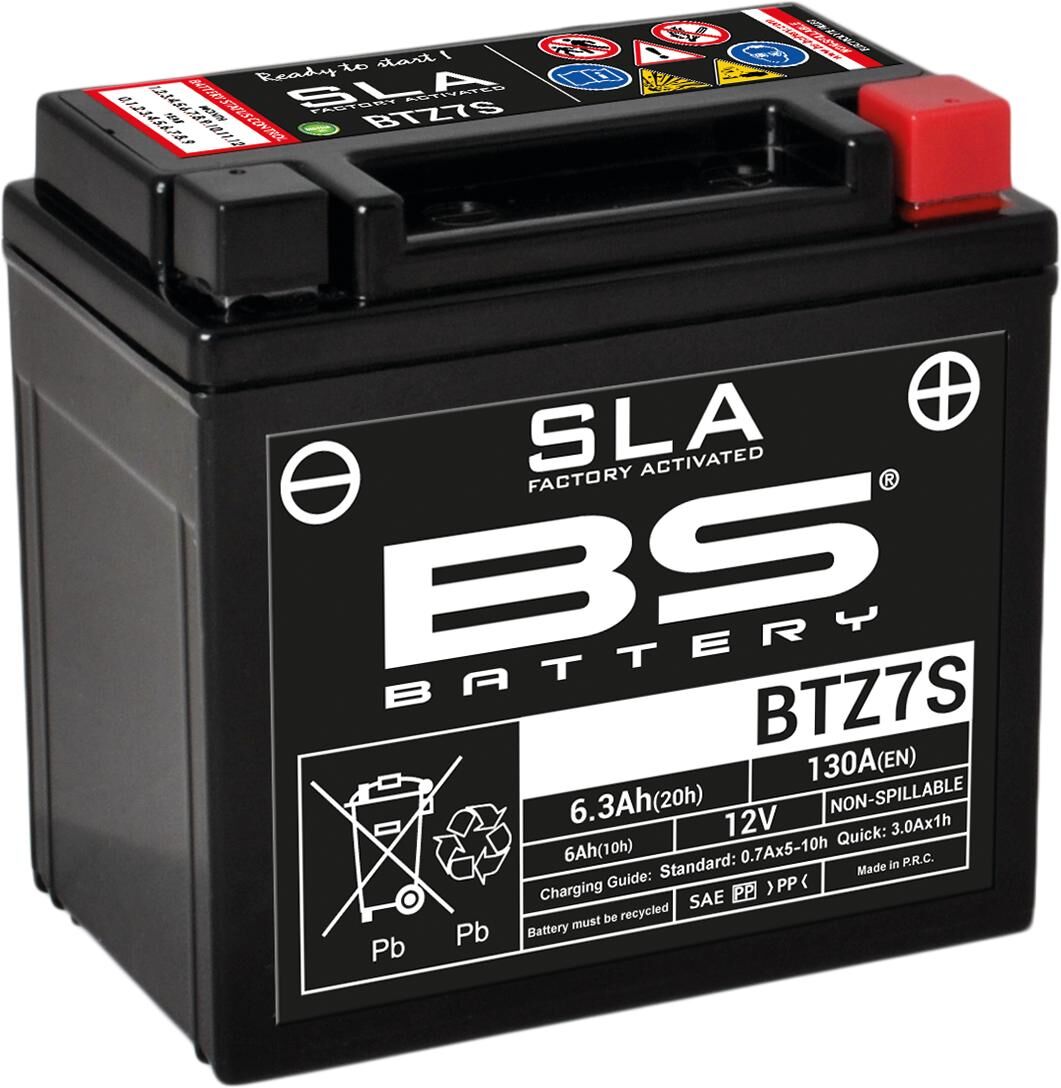 Batteria bs batteria btz7s bs sla