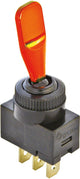 Interruptor carpoint 12v naranja negro