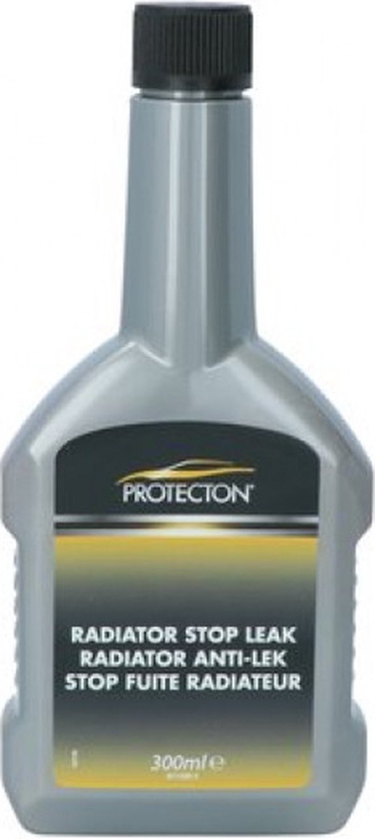 Protezione anti-perdite per radiatore - ripara e protegge il sistema di raffreddamento - soluzione rapida ed efficace per perdite di liquido di raffreddamento - sigilla in modo permanente - innocuo per le guarnizioni dei tubi in gomma - 300 ml