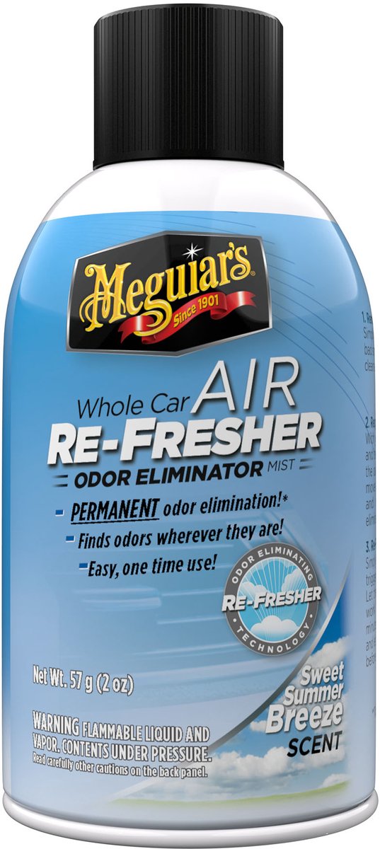 Meguiar's g16602r2eu ambientador dulce brisa de verano
