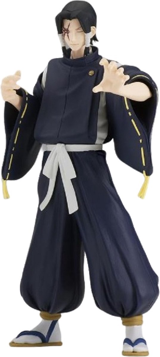Banpresto co., ltd. jujutsu kaisen - noritoshi kamo - jukon no kata figuur 16cm