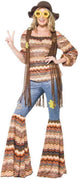 Vegaoo hippie harmonie verkleed pak voor vrouwen - verkleedkleding - medium