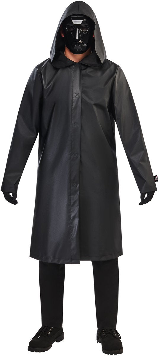 Disfraz de adulto de lujo del líder de Rubies - - talla m