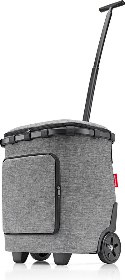 Carro de compras Reisenthel carry cruiser plus - 43 + 3 l - twist gris plateado