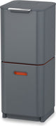Joseph joseph intelligent waste prullenbak totem 2.0 compact recycler - 40 l - grafiet