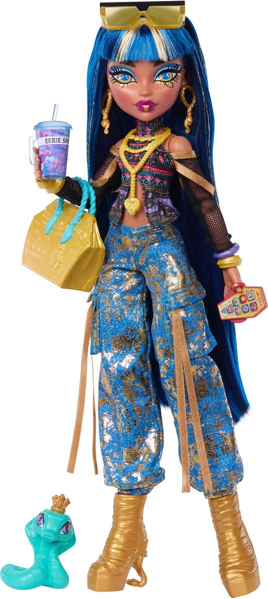 Monster high cleo de nile - muñeca de moda