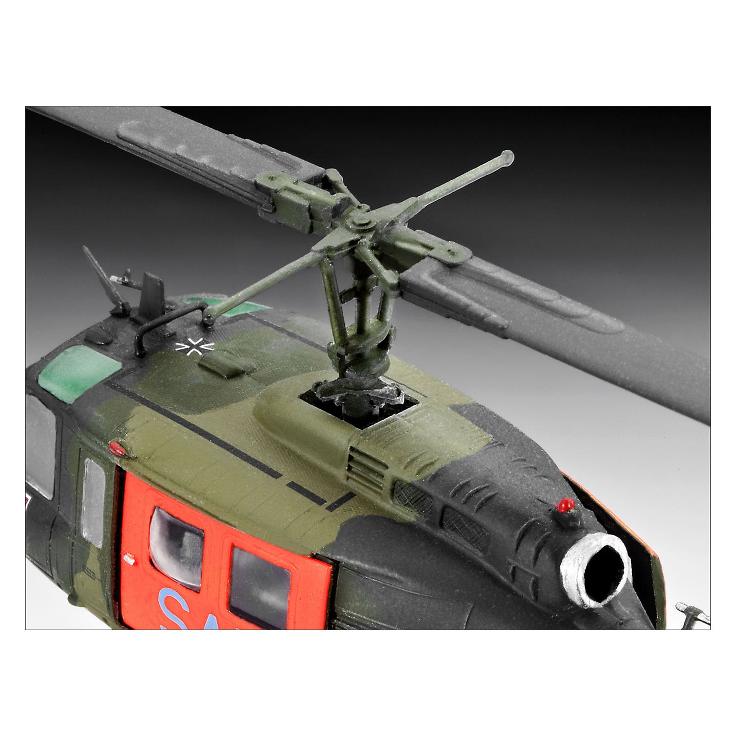 Revell revell uh-1d sar