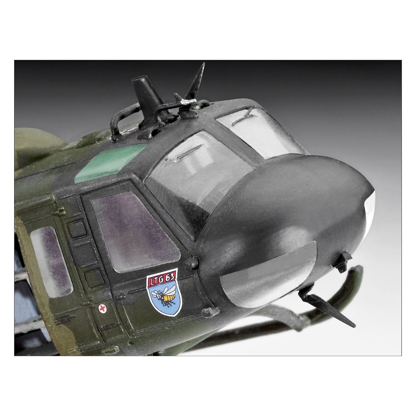 Revell revell uh-1d sar