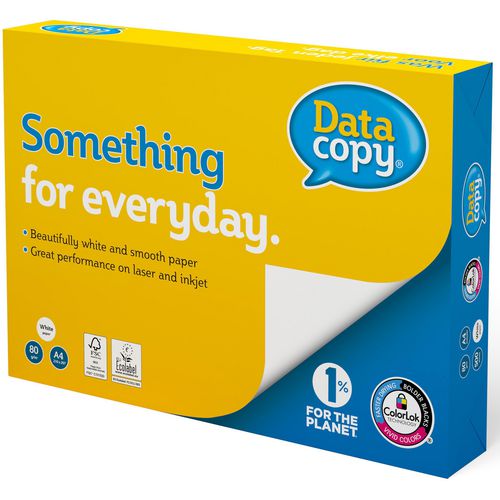 Carta da lavoro stampa quotidiana copia dati 80g m2 a4 170cie 4 fori 5x500 fogli