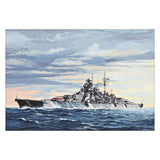 Revell slagschip bismarck - 1:700 - afbeelding 2