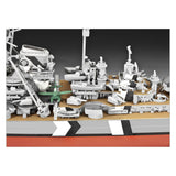 Revell slagschip bismarck - 1:700 - afbeelding 3
