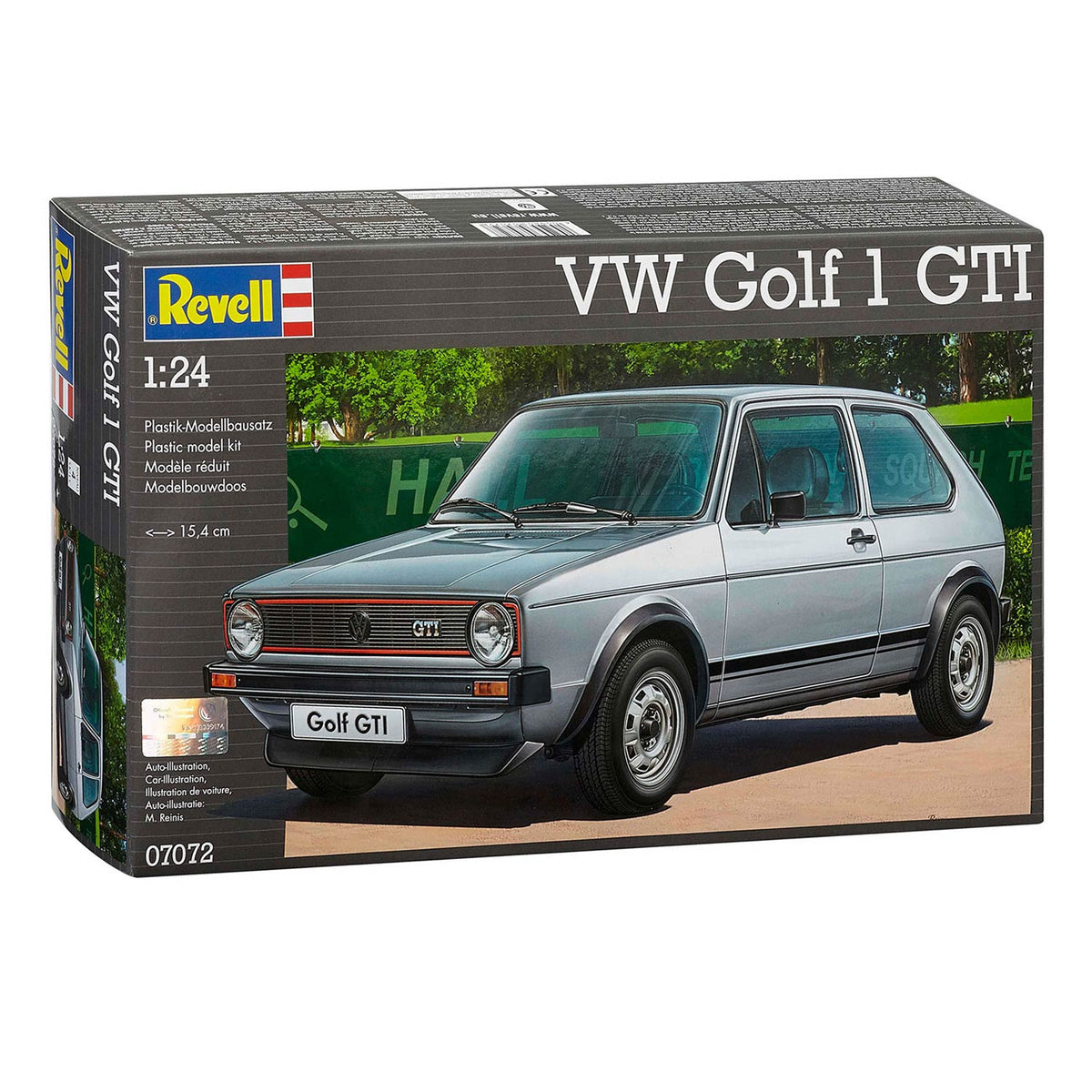 Revell volkswagen golf 1 gti