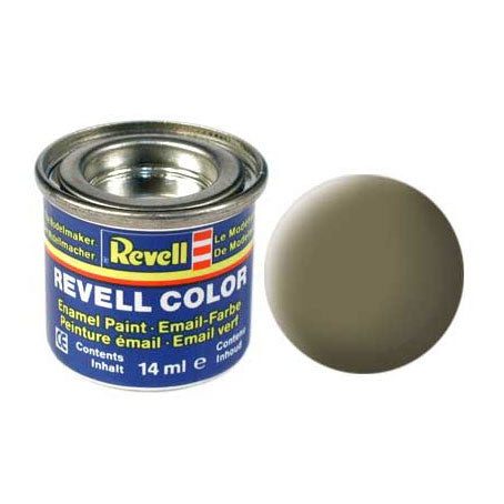 Revell Email Paint # 39 Dark Green, Mat