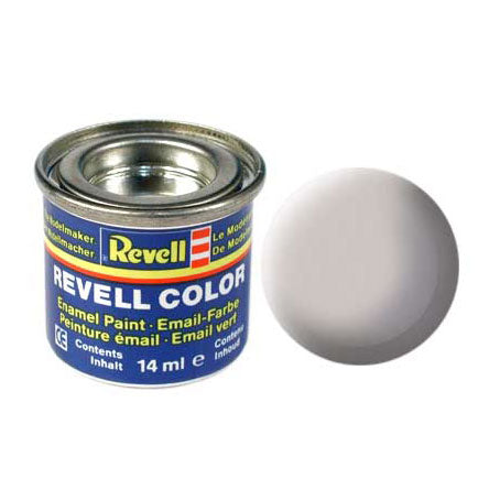 Revell Email Paint # 43 Medium Grey, MAT