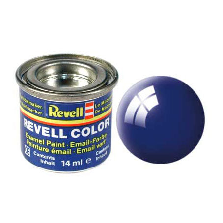 Revell Email Paint # 51 Ultra Navy Blue, Glossy