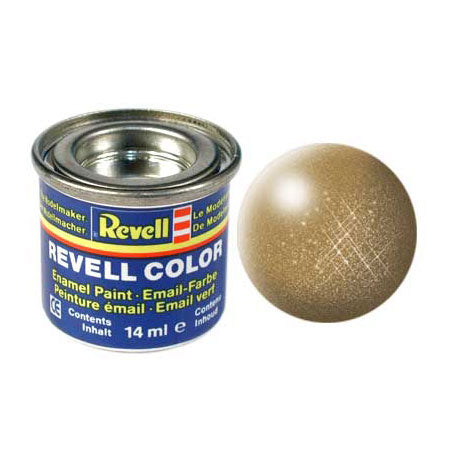 Revell Email Paint # 92 Brass, Metallic